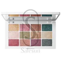 Eyeshadow Palette with Metallic Shades in Arizona